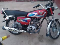 Hunda 125 c bikul ok hy