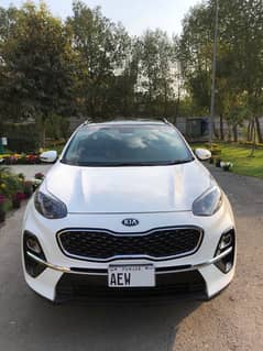 KIA Sportage AWD 2021 Total Genuine