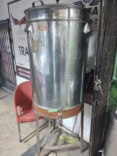 water and milk chiller stainless steel