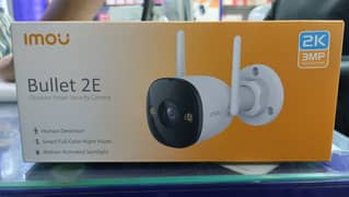 WIFI CAMERA IMOU BULLET 2E (3MP)