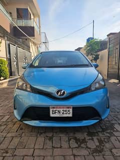 Toyota Vitz total oringal 2014/2017