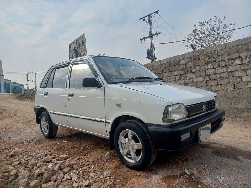 Suzuki Mehran VX 2006 1