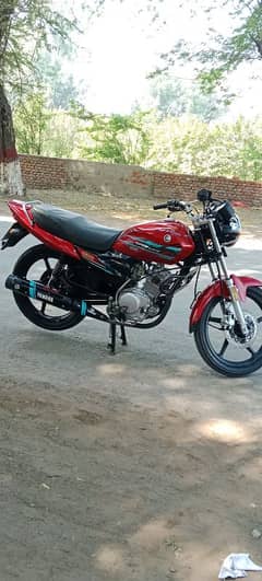 Yamaha ybz 125 DX model 2023