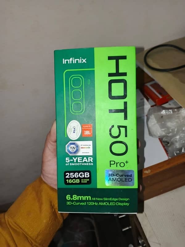 infinix hot50 pro plus 3