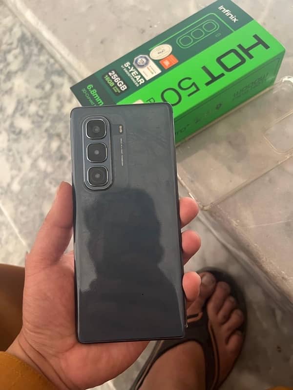 infinix hot50 pro plus 4