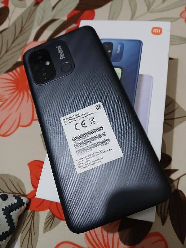 redmi 12c 4/128gb 1