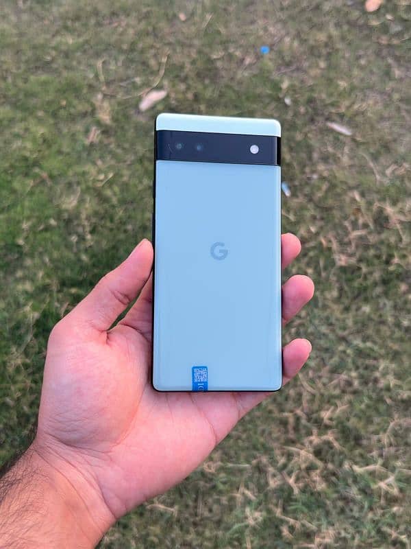 pixel 6a pta approved 0