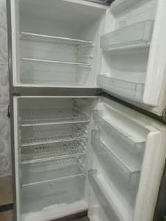 Haier fully size fridge totally genuine perfectly working