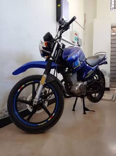 YBR 125 G