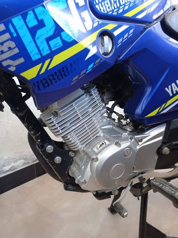 YBR 125 G 2