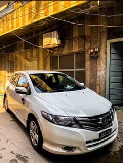 Honda City IVTEC 2014