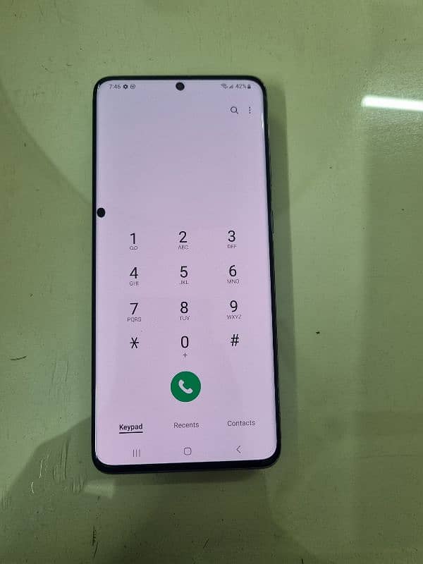 Samsung S20 Plus 0