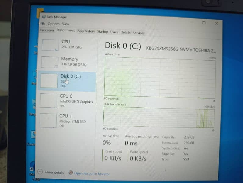 Dell Vostro 5471 i5 8th Generation 8/256GB SSD 12