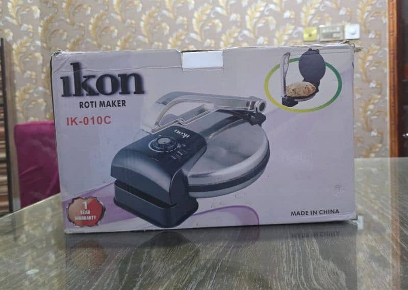 roti maker 0