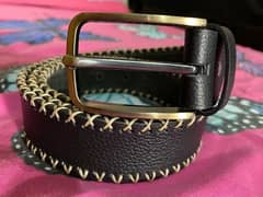 Leather Belt