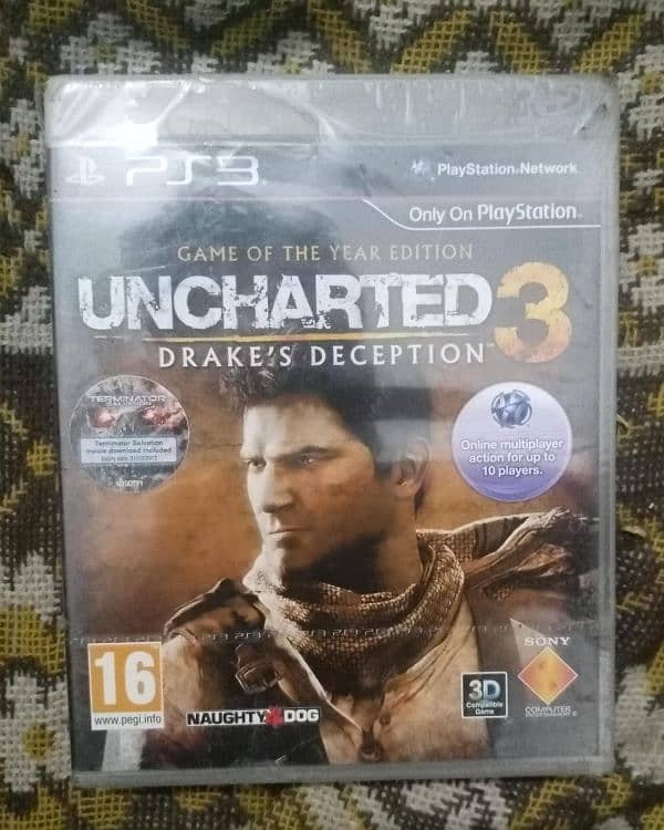PlayStation games ps3 ps4 3