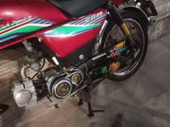 Honda 70 cc bike 16 model