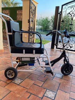 electric wheelchair for all age contact is ‪+92 328 8072612‬