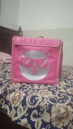 Foodpanda Bag New