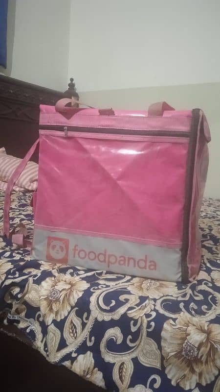 Foodpanda Bag New 1