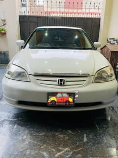 Honda Civic VTi Oriel Prosmatec 2003