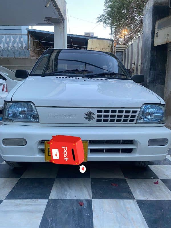 Suzuki Mehran VXR 2018 1