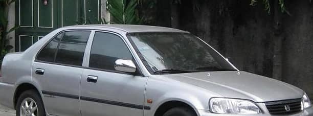 Honda City Model 2000 7