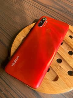 Realme C3 3/32gb blazing red with box