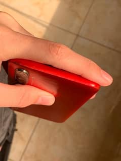 Realme C3 3/32gb blazing red with box