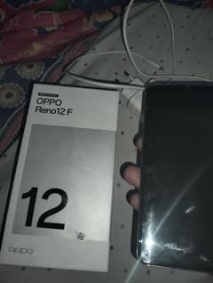 oppo reno 12f  8ram 256 momery 10 by10 condision ha