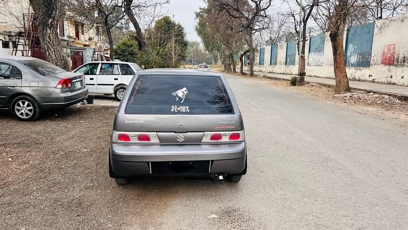 Suzuki Cultus VXR 2016 2