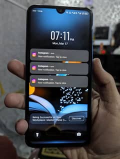 Infinix note 12 with original accessories and box