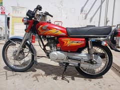 Urgent sell CG 125