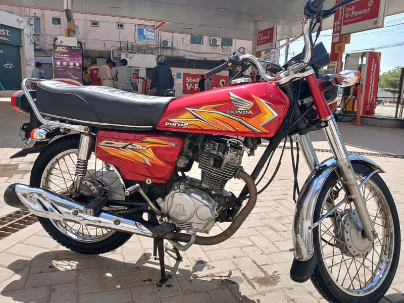 Urgent sell CG 125 1