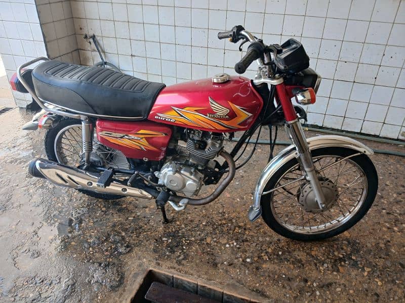 Urgent sell CG 125 3