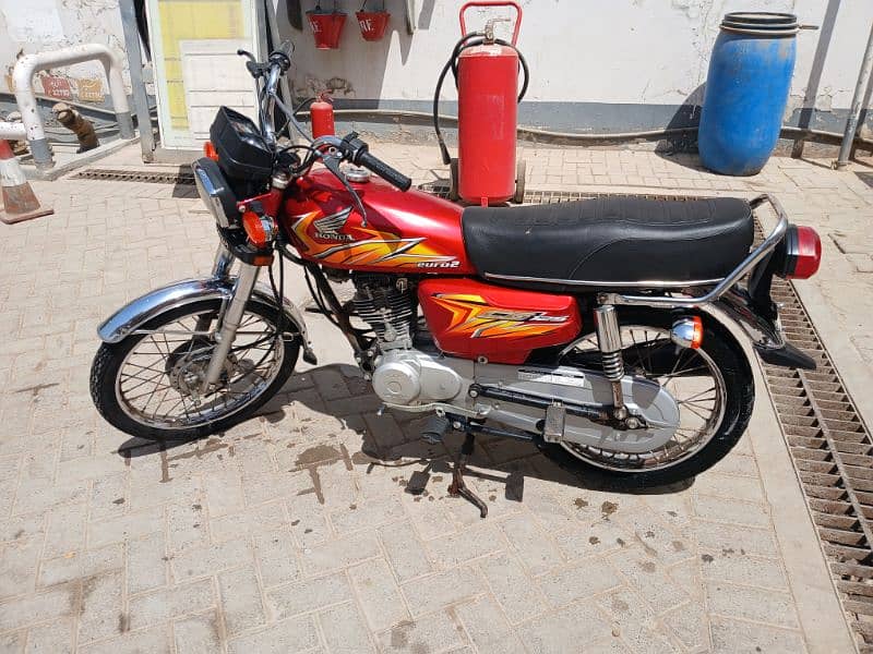 Urgent sell CG 125 4