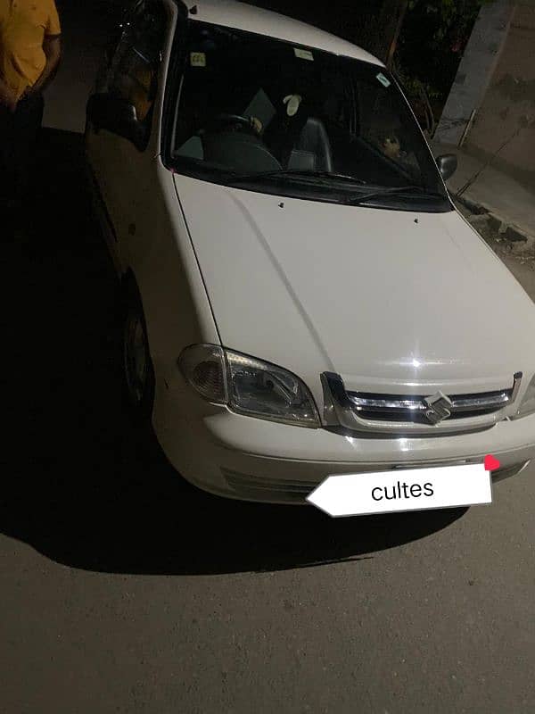 Suzuki Cultus VXR 2011 10