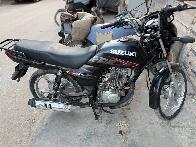 Suzuki Gd 110s 0