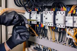 Electrician work available now