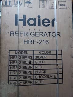 Haier refrigerator HrF 216