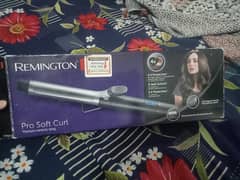 Remingtio. Pro curl hair straightener