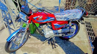 total genuine honda 125