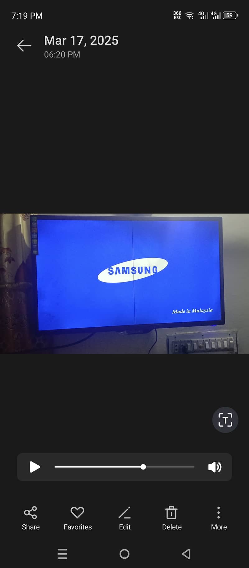 Samsung's LED 32 INCHES 1