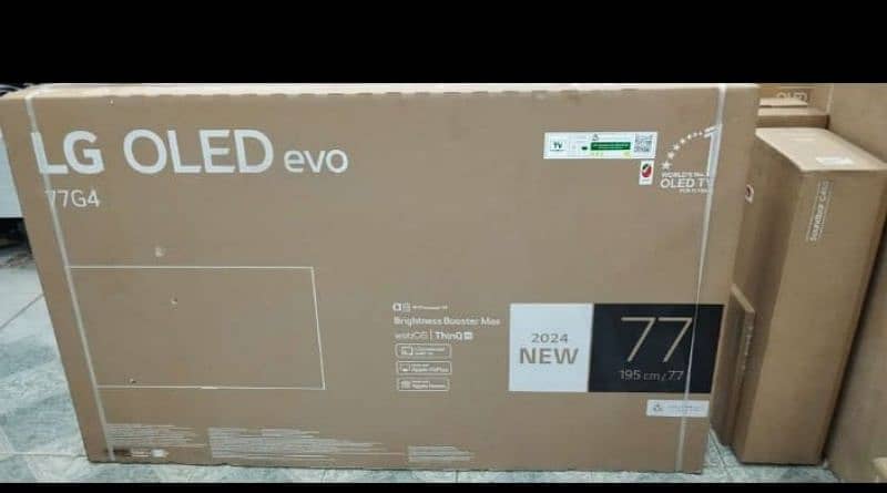 LG OLED 77" 77C4 4K SMART THE REAL CENMA 0