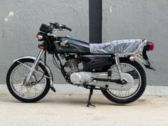 Honda 125 2023 Model Islamabad Number