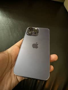 Iphone 14 pro max PTA approved 128GB LLA model