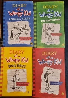 Diary of a wimpy kid