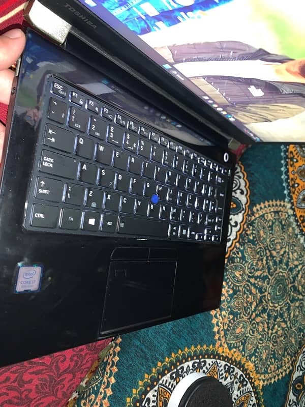 Toshiba Dynbook laptop 2