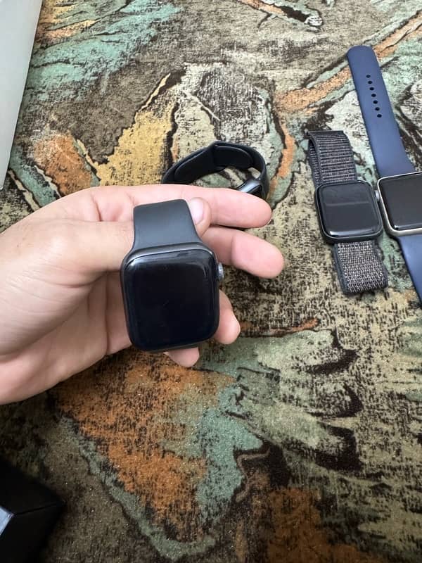 Original Apple Series 1,3 & two Series 4 2