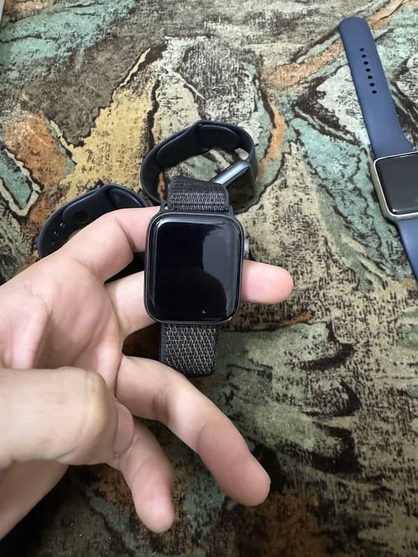 Original Apple Series 1,3 & two Series 4 3